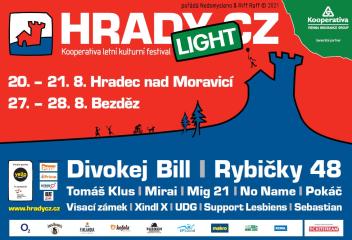 Letní festival HRADY.CZ letos v light verzi