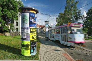 Most: nová plakátovací plocha