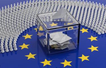 Tisk a výlep plakátů pro volby do evropského parlamentu 2024