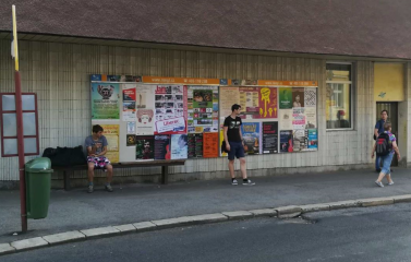 Liberec: nová plakátovací plocha