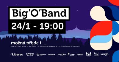 Online Koncert Big'O'Band!